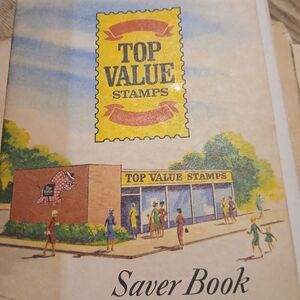 Top Value Stamps Saver Book